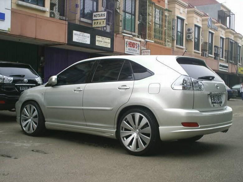 Обвес Lexus RX 2 Wald RX300 RX330 RX350 harrier 2