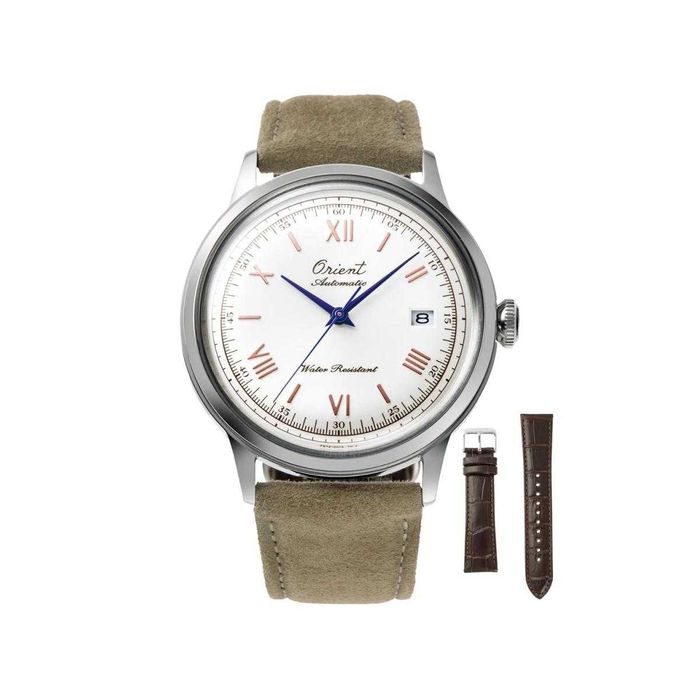 Orient Bambino Version 2 White 75th Anniversary