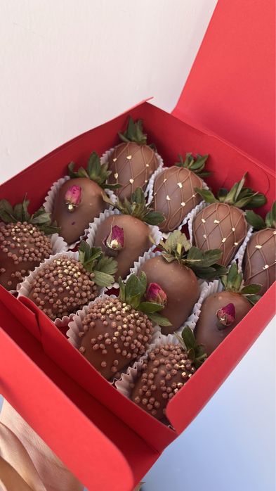 Клубника в шоколаде