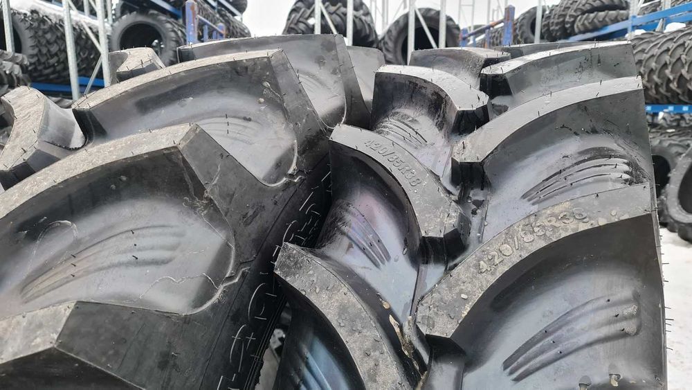 Cauciucuri noi 420/85R38 OZKA anvelope radiale 16.9R38 tractor spate