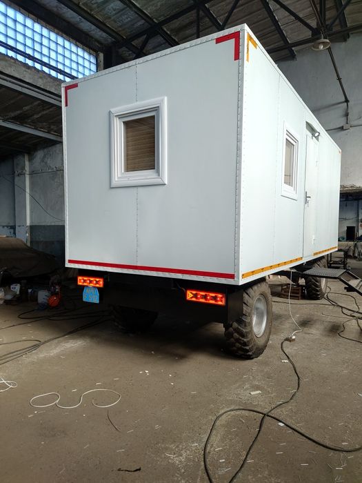 Вагон жилой дом на колесах