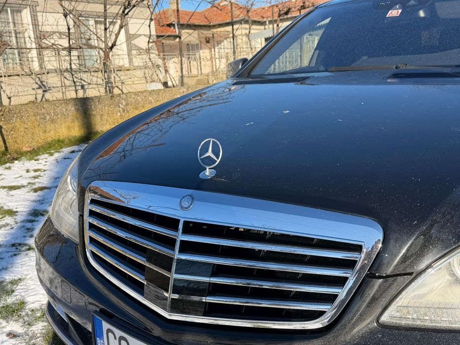 Решетка за Мерцедес  W221  2011