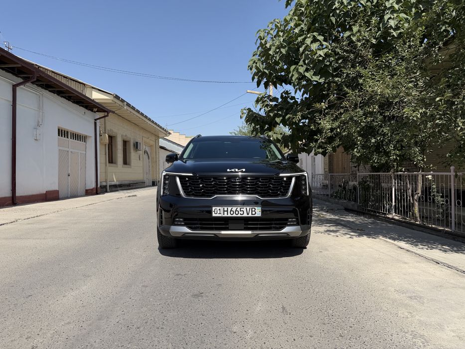 KIA Sorento 2024 хорошее состояние