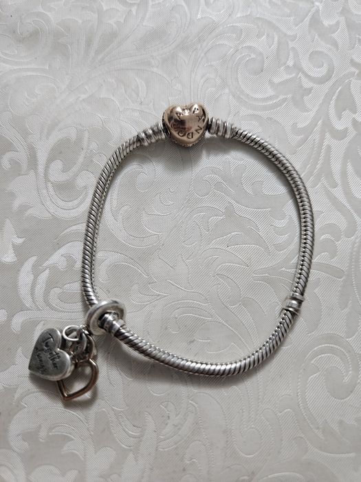 Пандора оригинал с шармой