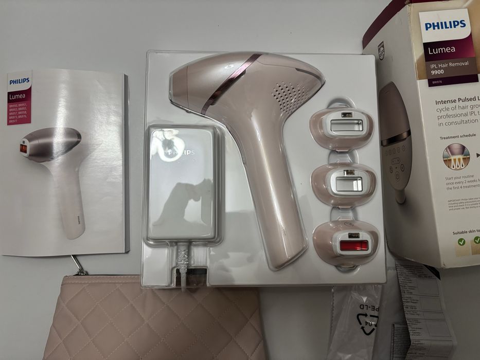Epilator IPL  Philips Lumea Series 9900