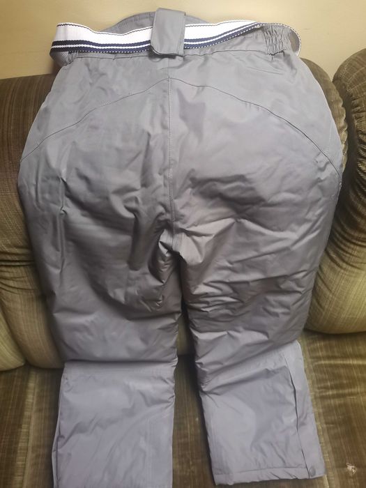 Pantaloni iarna impermeabili cu curea, copii 8-10 ani