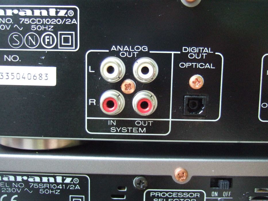 System, Linie Audio Marantz. Editie Speciala .