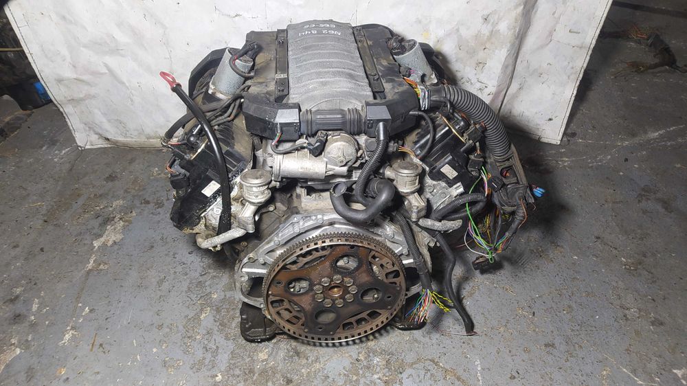 Двигатель N62 4.4 N62B44 BMW E65 E66 745