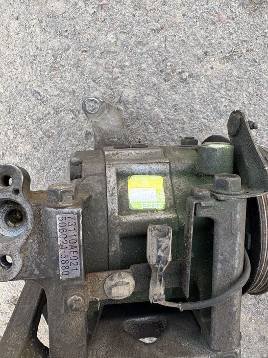 Компрессор кондиционера субару