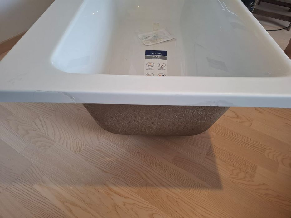 Vand Cada acril Cersanit smart 170×80 cm