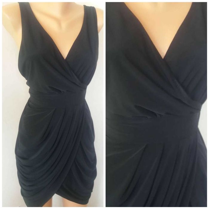 свежа черна рокличка