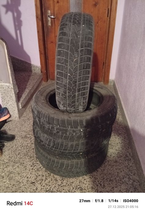 Чисто нови гуми M+S