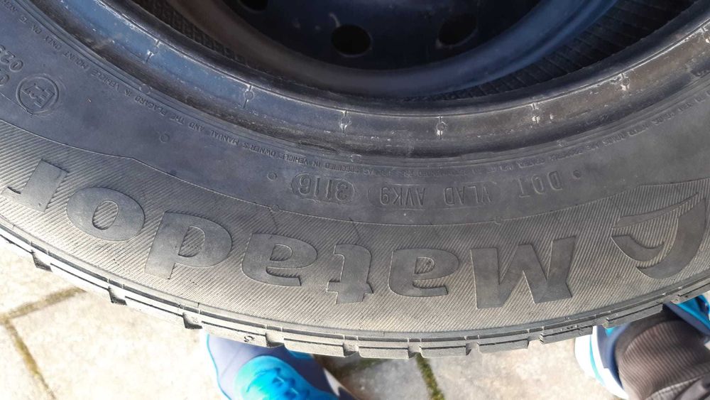 Anvelope vara  4 bucati pt Logan 185/65/15