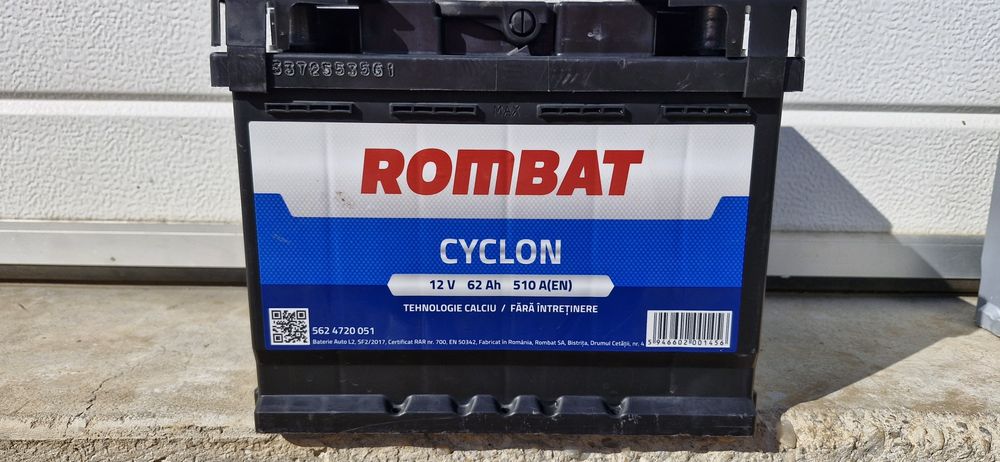 Baterie auto Varta /Rombat