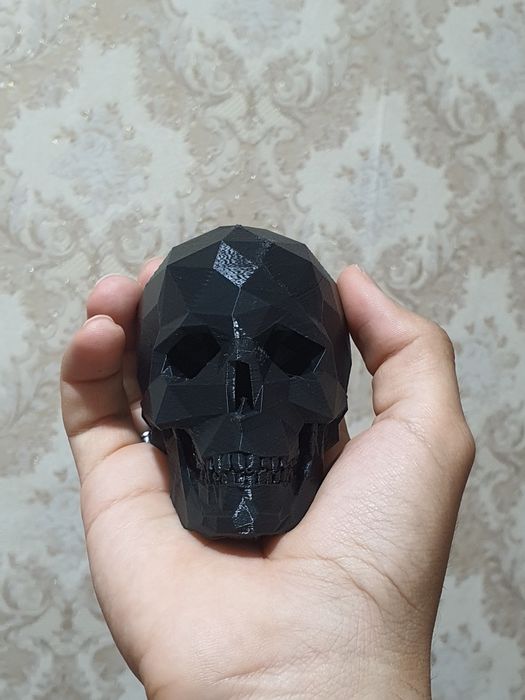 Череп. 3д Модель Черепа. ver_1.0