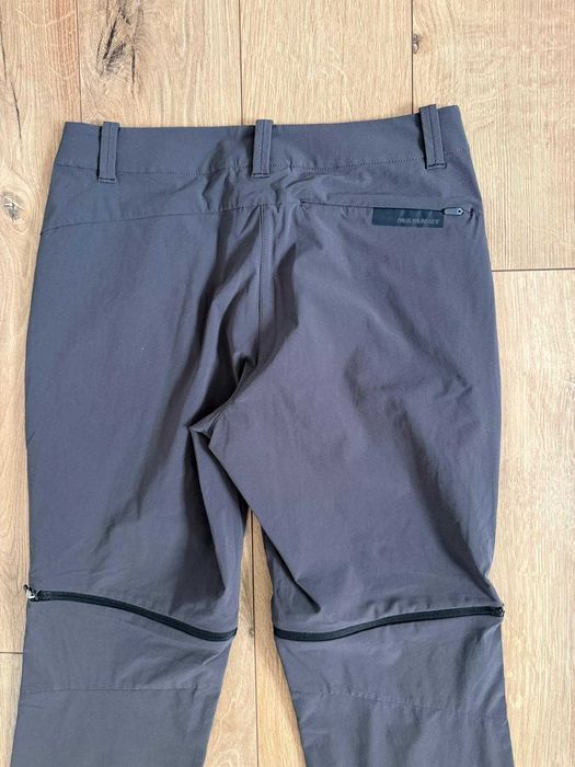 Mammut 38 M femei pantaloni softshell 2 in 1 subtire