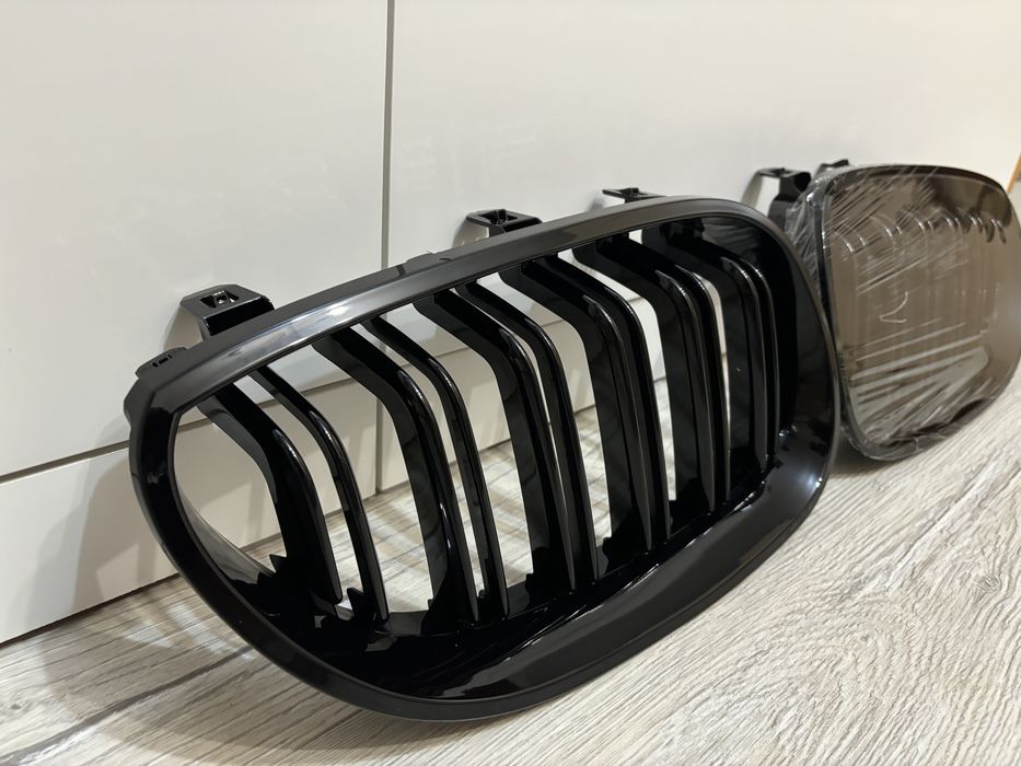 Двойни Бъбреци Решетки за BMW М5 E60 Е61 - 2003-2010 ТОП БМВ Е60 Е61