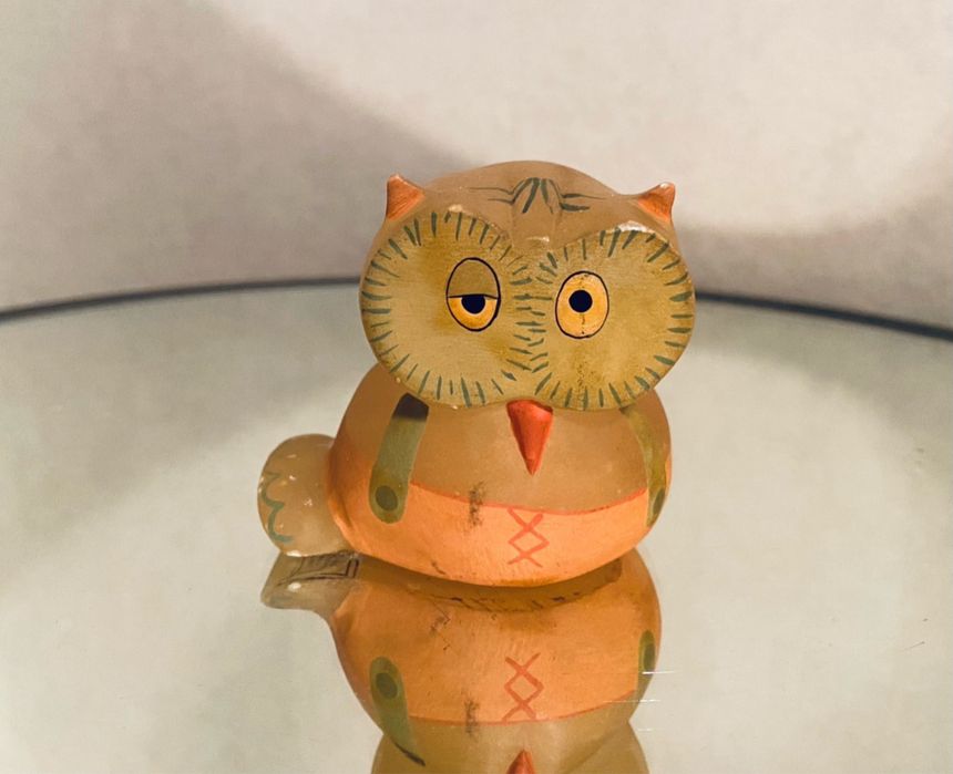 Совы коллекционные фигурки