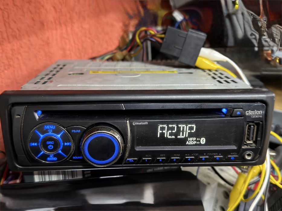 Radio cd player bluetooth  pioneer SPH-20DAB sony clarion