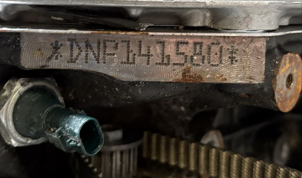 Vw Golf 8 2.0 gti 245 кс 4x4 Двигател