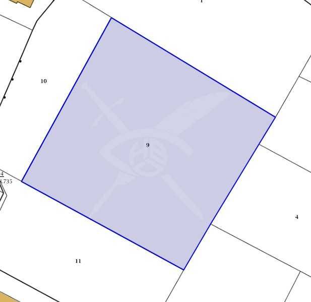 Парцел в Бресник 45008