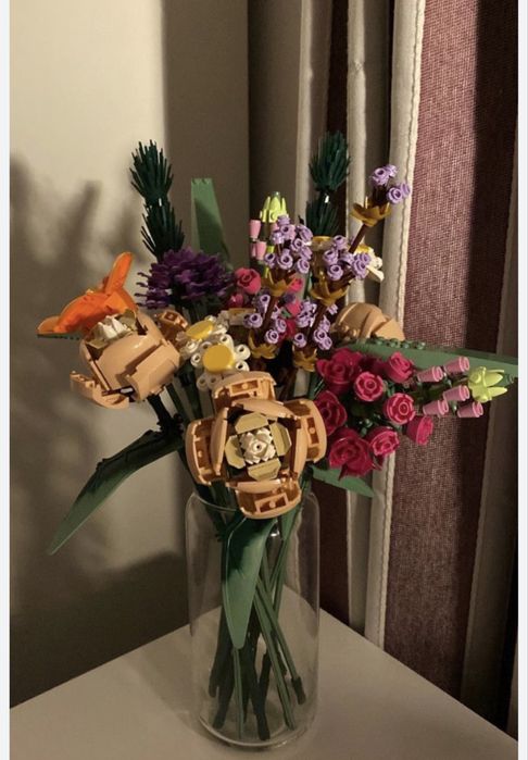 Конструктор цветы