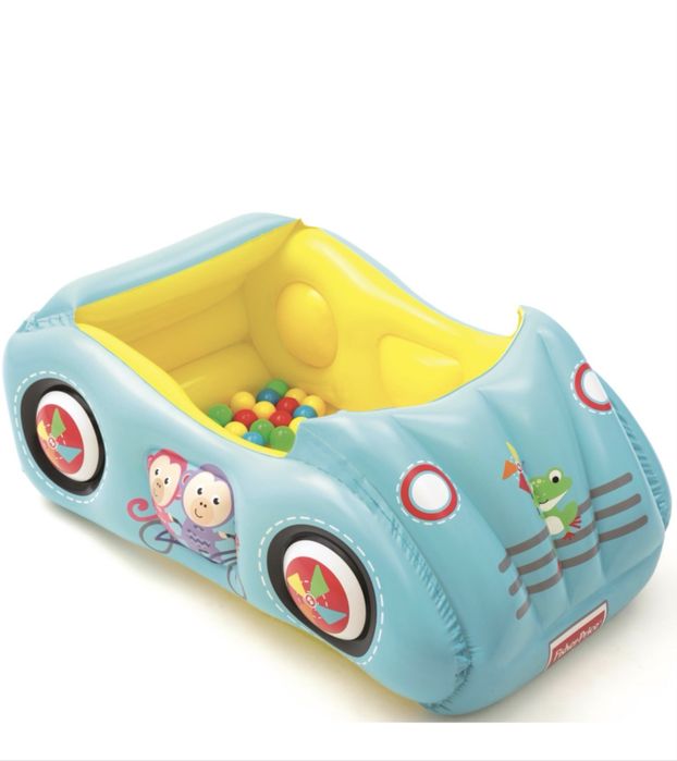 Masina gonflabila Fisher Price + CADOU aripioare sj colac