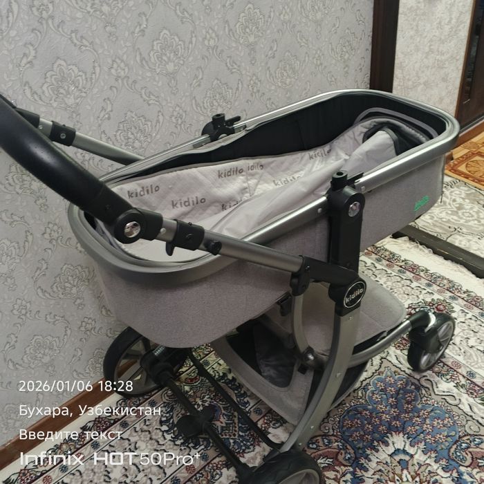 Яанги kidilo Коляска сотилади
