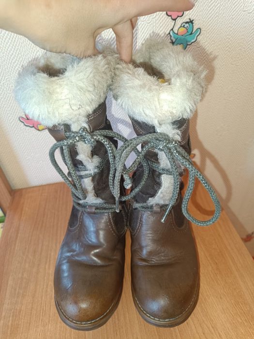 Сапоги для девочки Geox 30 р