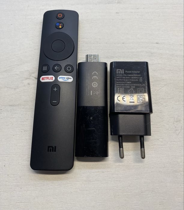 Xiaomi androidtv приставка