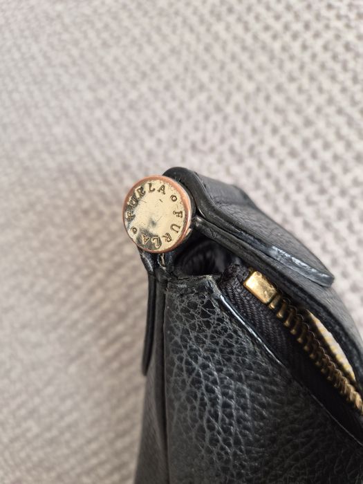 Furla Оргинална кожена чанта