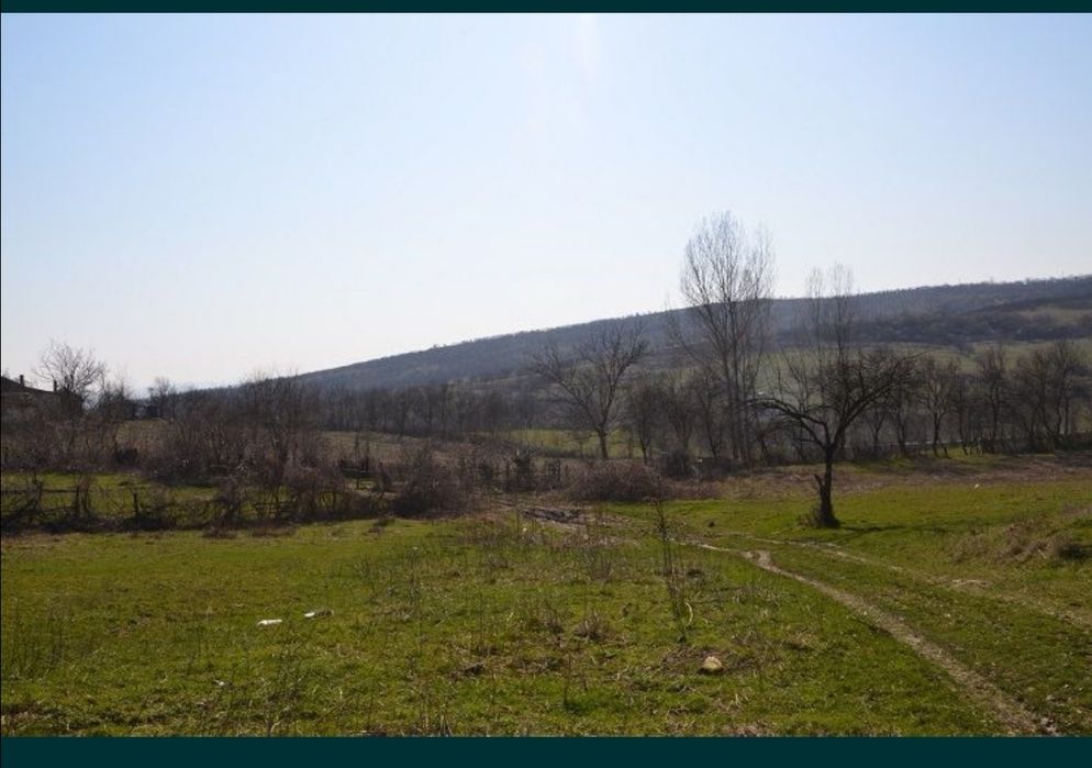 Teren Ramnicu Valcea strada Macesului Cazanesti 1200 mp deschidere 24m