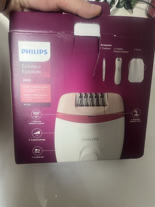 Set de epilator , nou