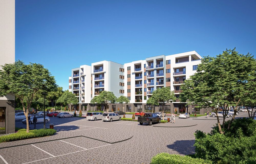 Apartament STUDIO + Parcare Inclusa - INVESTITIE | SMARALD CITY | Ansamblu Rezidențial Nou