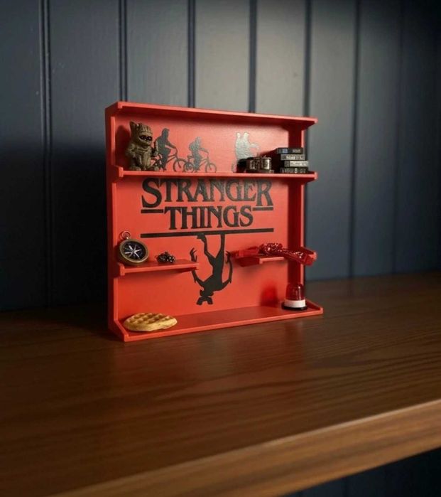 подставка Stranger Things – 3D стенд для фигурок