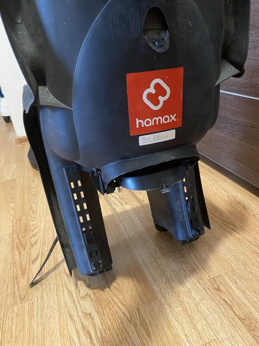 Hamax велокресло + крепление + шлем — 18 000 ₸
