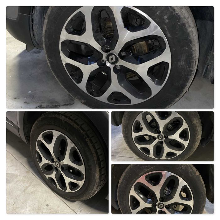 Roți / Jante Renault Kaptur r17