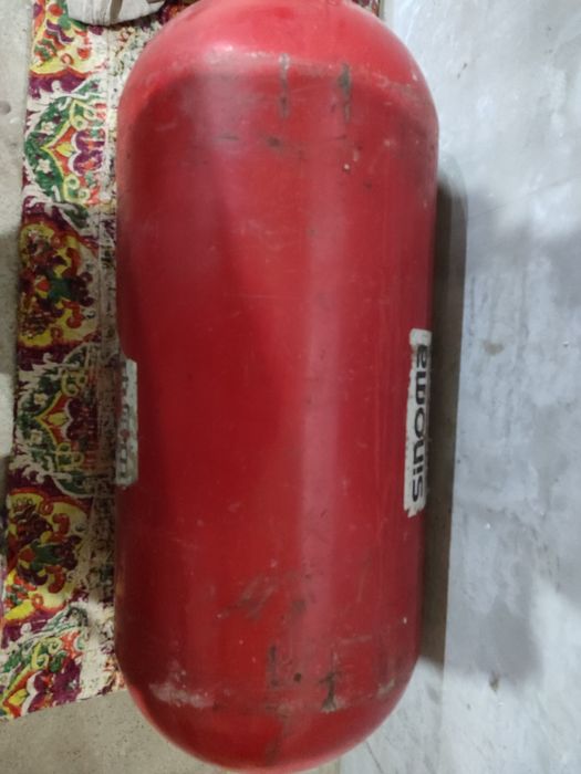 Метан газ балон 100