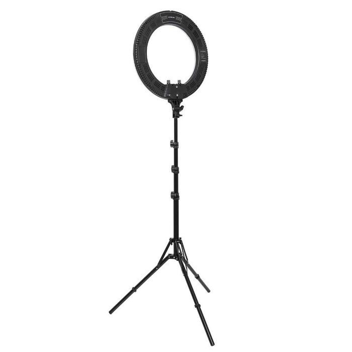 18,14,10 Лед ринг лампа топла, студена,неутрална светлина със стойка