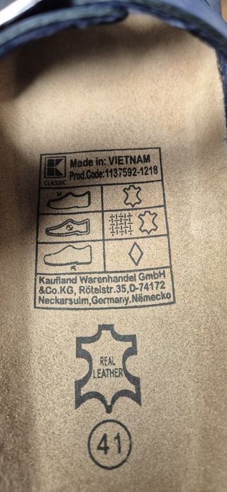 Papuci de piele Birkenstock