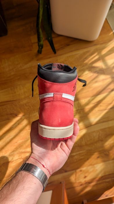 Мъжки обувки Nike Air Jordan 1 High Track Red