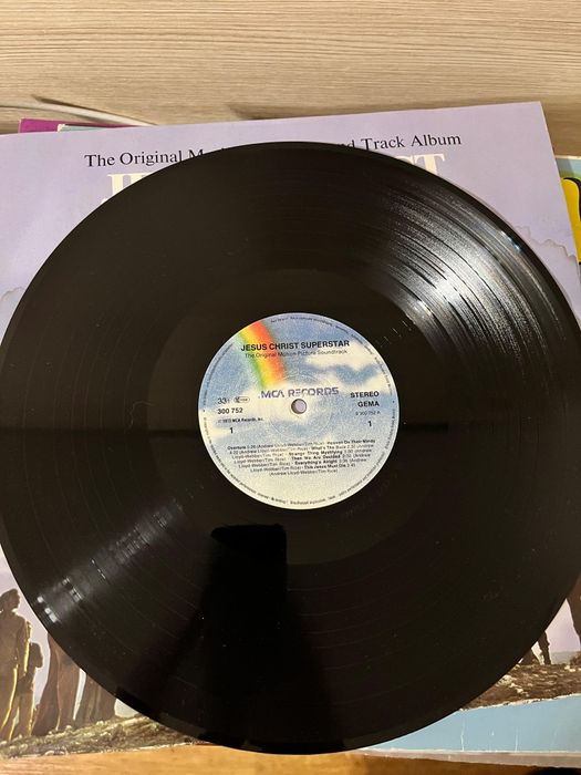 Виниловая пластинка Jesus Christ Superstar A.L.Webber