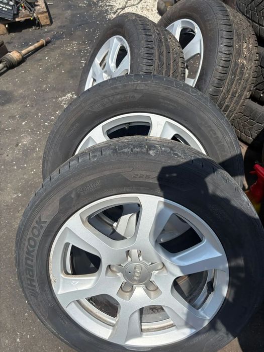 Set Jante Audi A4 B8 225/55 R16 cu anvelope de vara 8K0601025F
