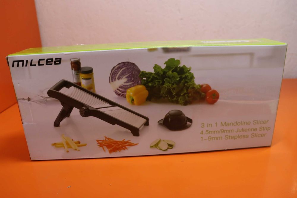 Професионално ренде за зеленчуци Milcea Mandoline Slicer 3 в 1