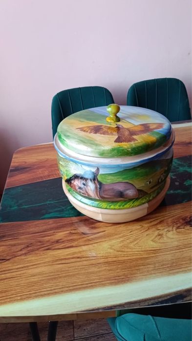 Продам кумысницу с пиалами