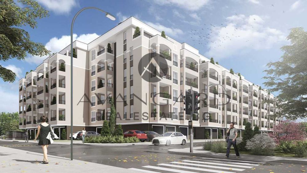 Продава се Едностаен апартамент в Пловдив, Кючук Париж - 52 кв.м за 846 €/кв.м - Снимка #1