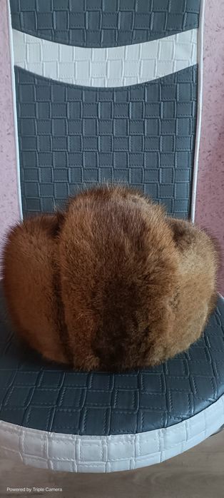 Шапка ондатровая