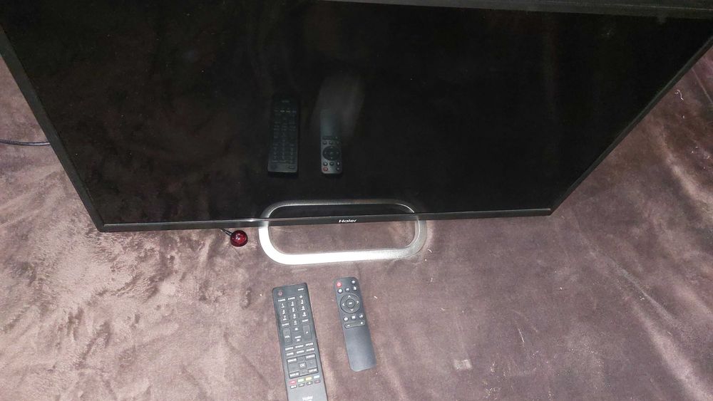 Телевизор С андроид Смарт приставкой 32"-81 см