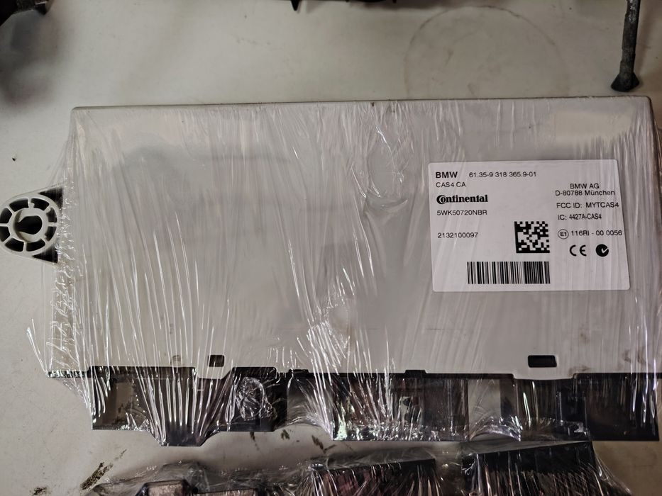 Modul CAS4 CAS 4 Bmw cu chei