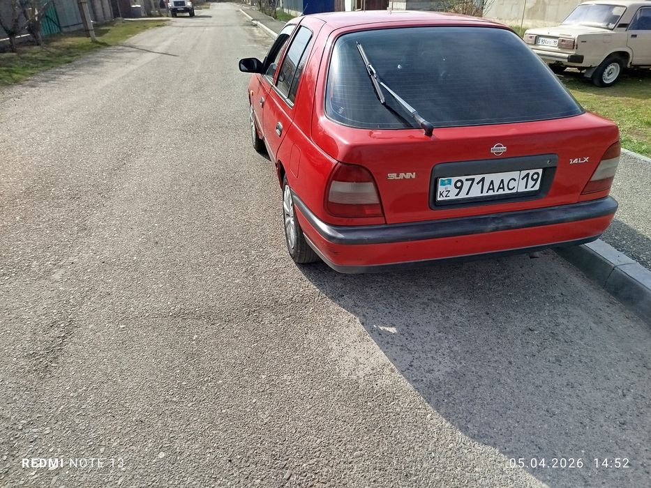 Ниссан санни 92 года
